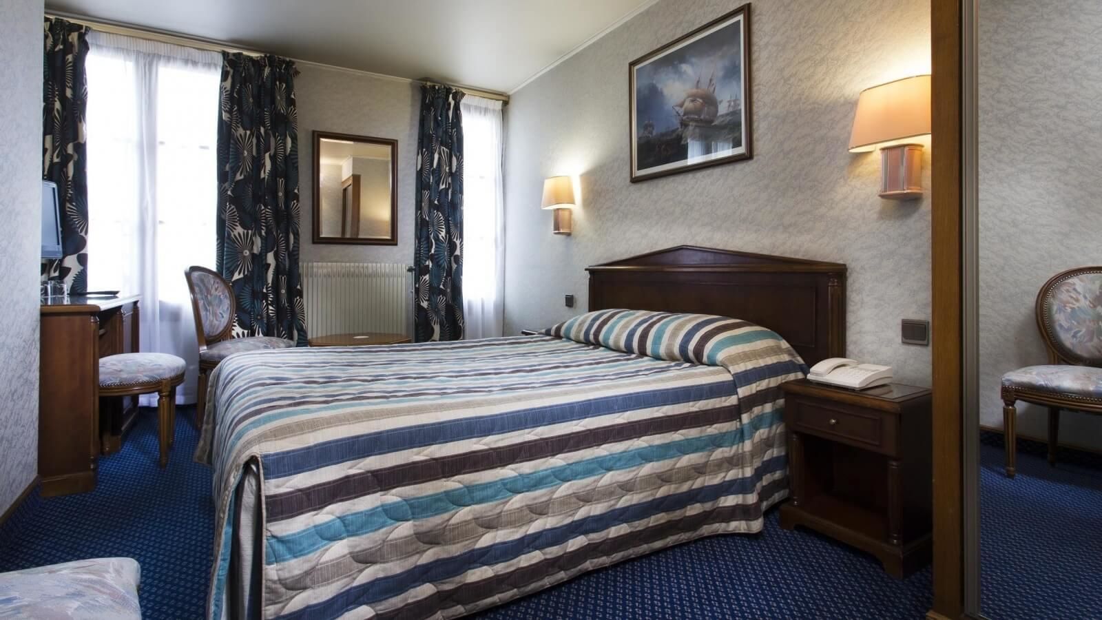 Meslay République Hotel – Double Room